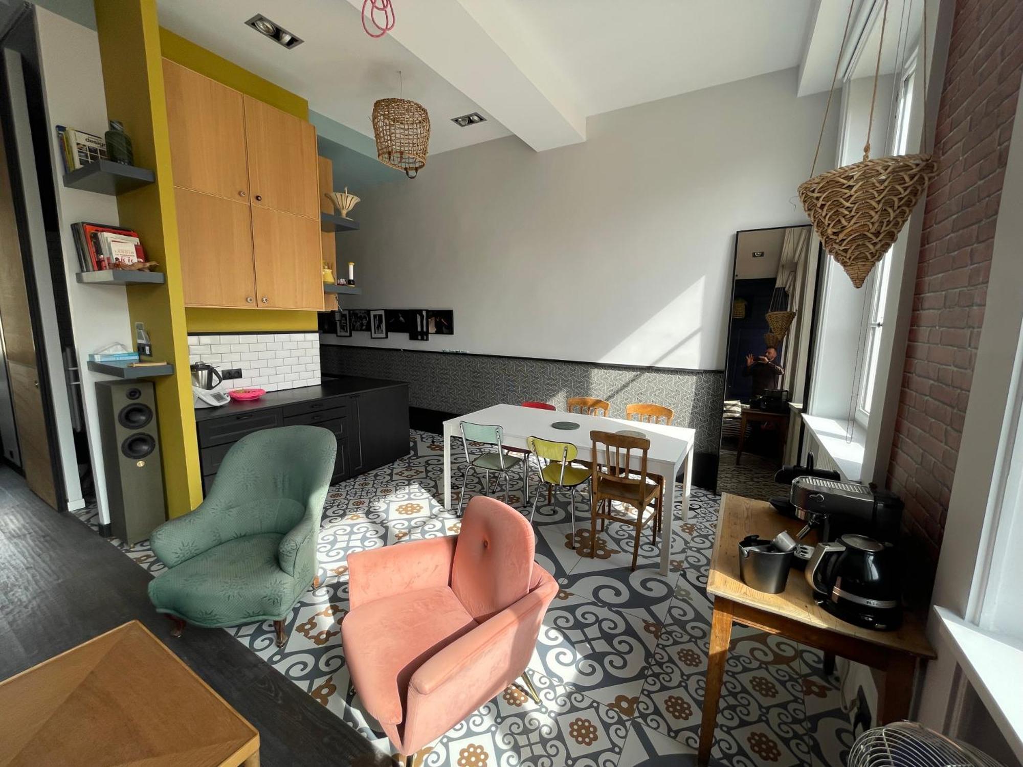 Appartement Lyon4 Cocooning Centre Croix Rousse 86M2-4P Extérieur photo
