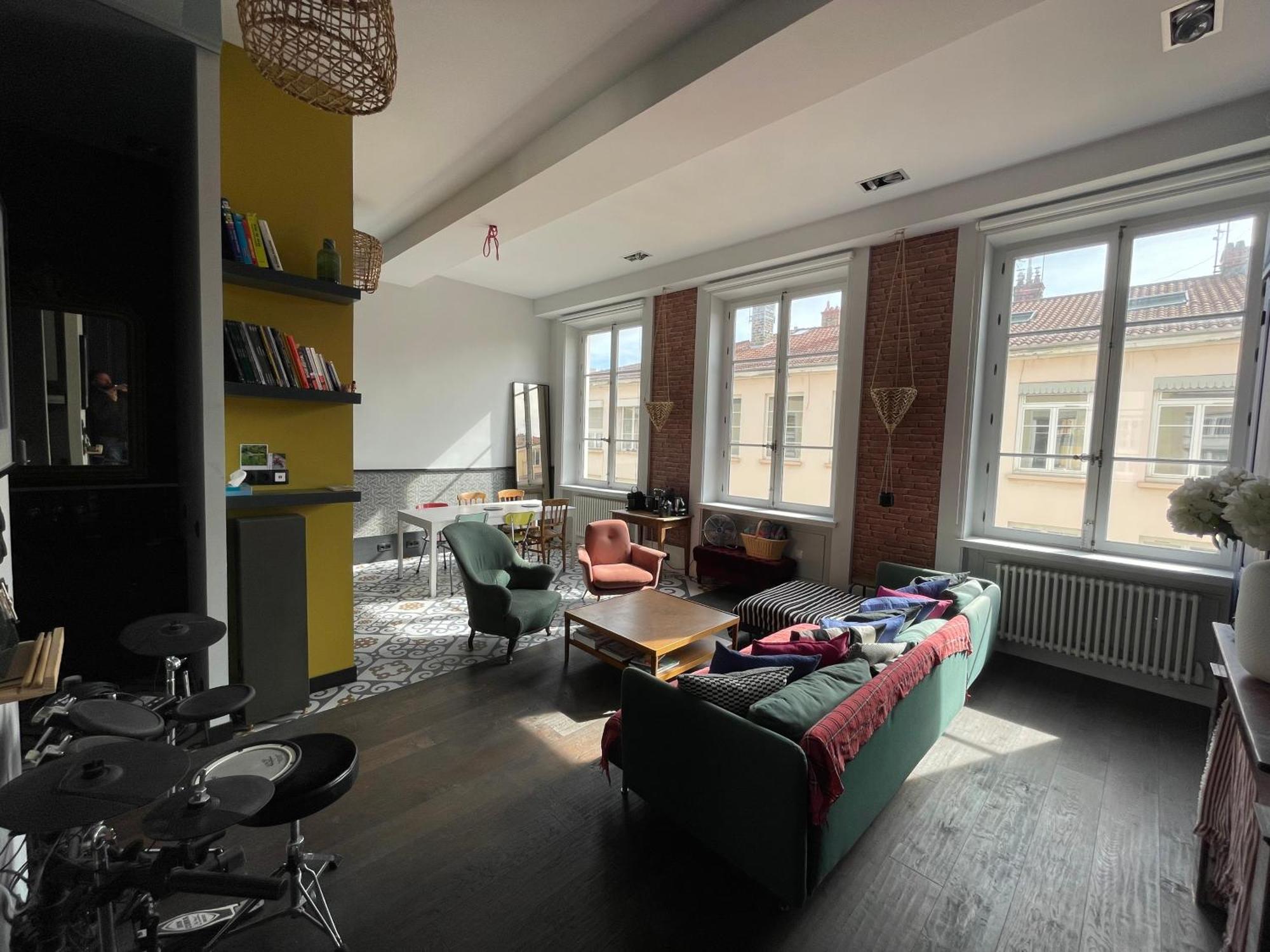 Appartement Lyon4 Cocooning Centre Croix Rousse 86M2-4P Extérieur photo