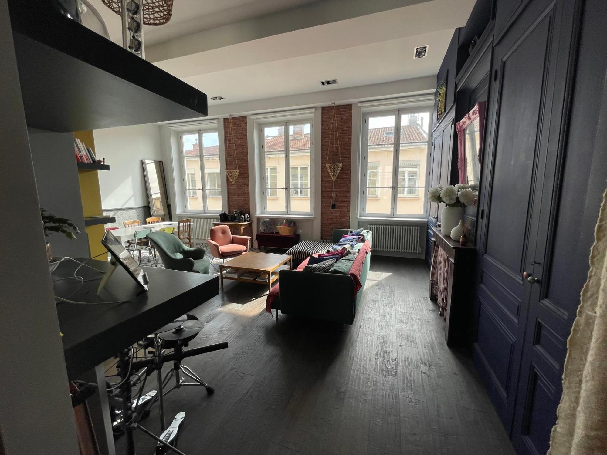 Appartement Lyon4 Cocooning Centre Croix Rousse 86M2-4P Extérieur photo