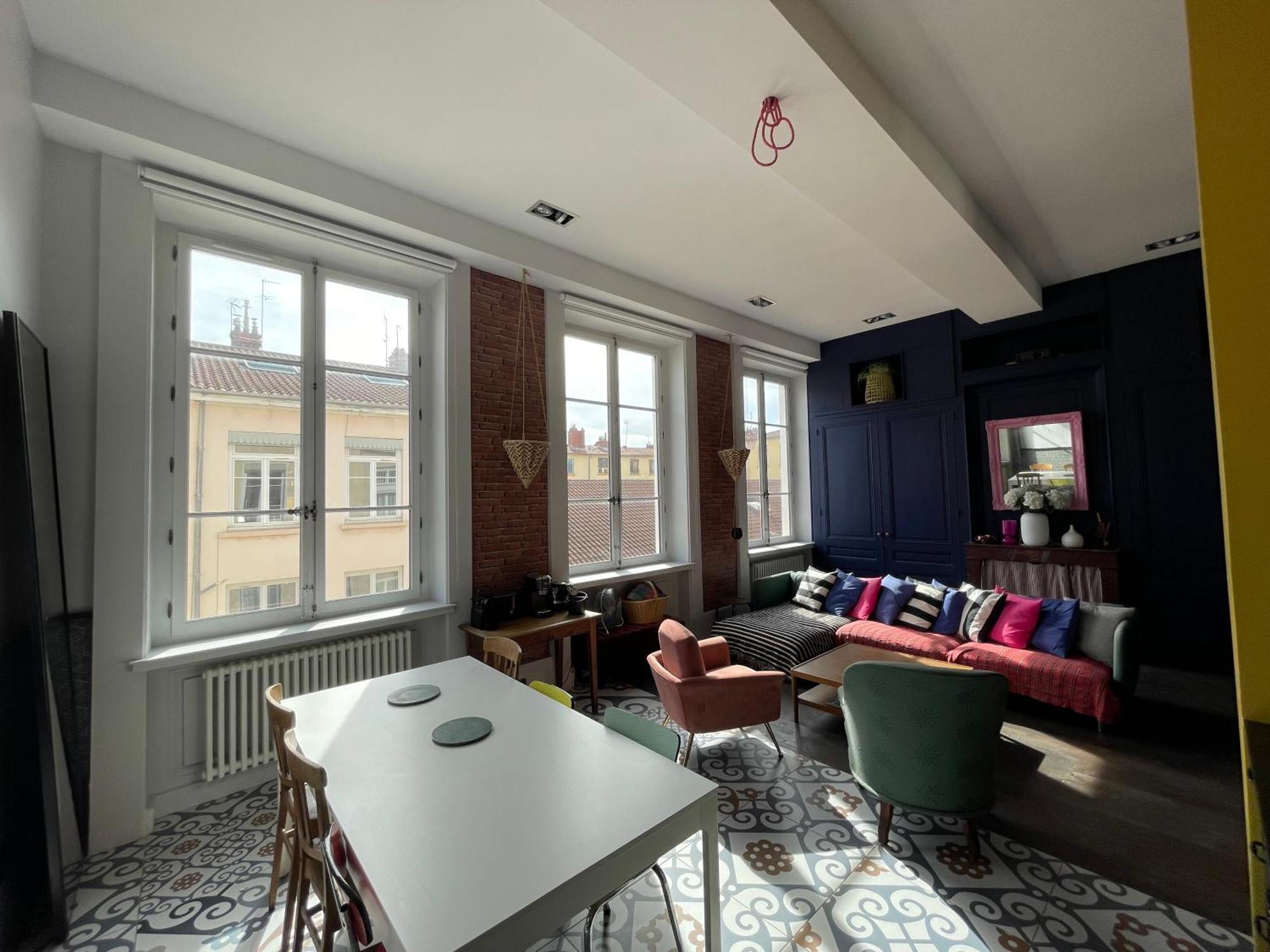 Appartement Lyon4 Cocooning Centre Croix Rousse 86M2-4P Extérieur photo