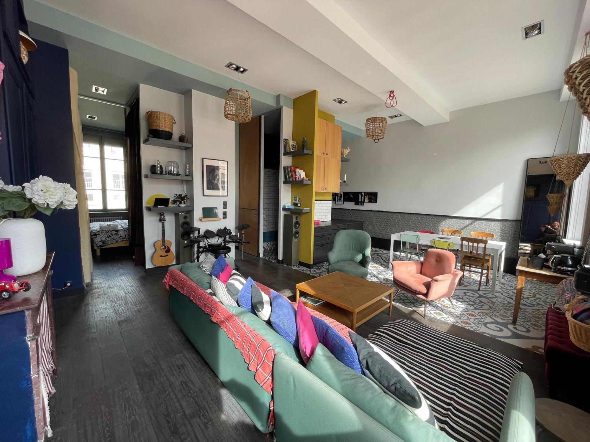 Appartement Lyon4 Cocooning Centre Croix Rousse 86M2-4P Extérieur photo