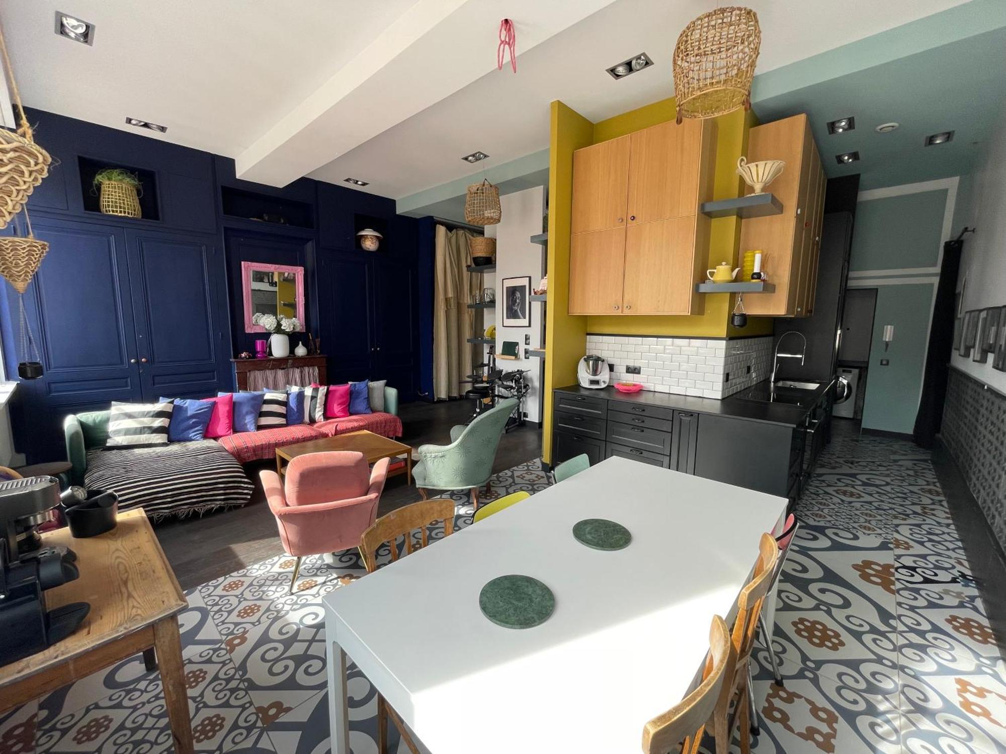 Appartement Lyon4 Cocooning Centre Croix Rousse 86M2-4P Extérieur photo